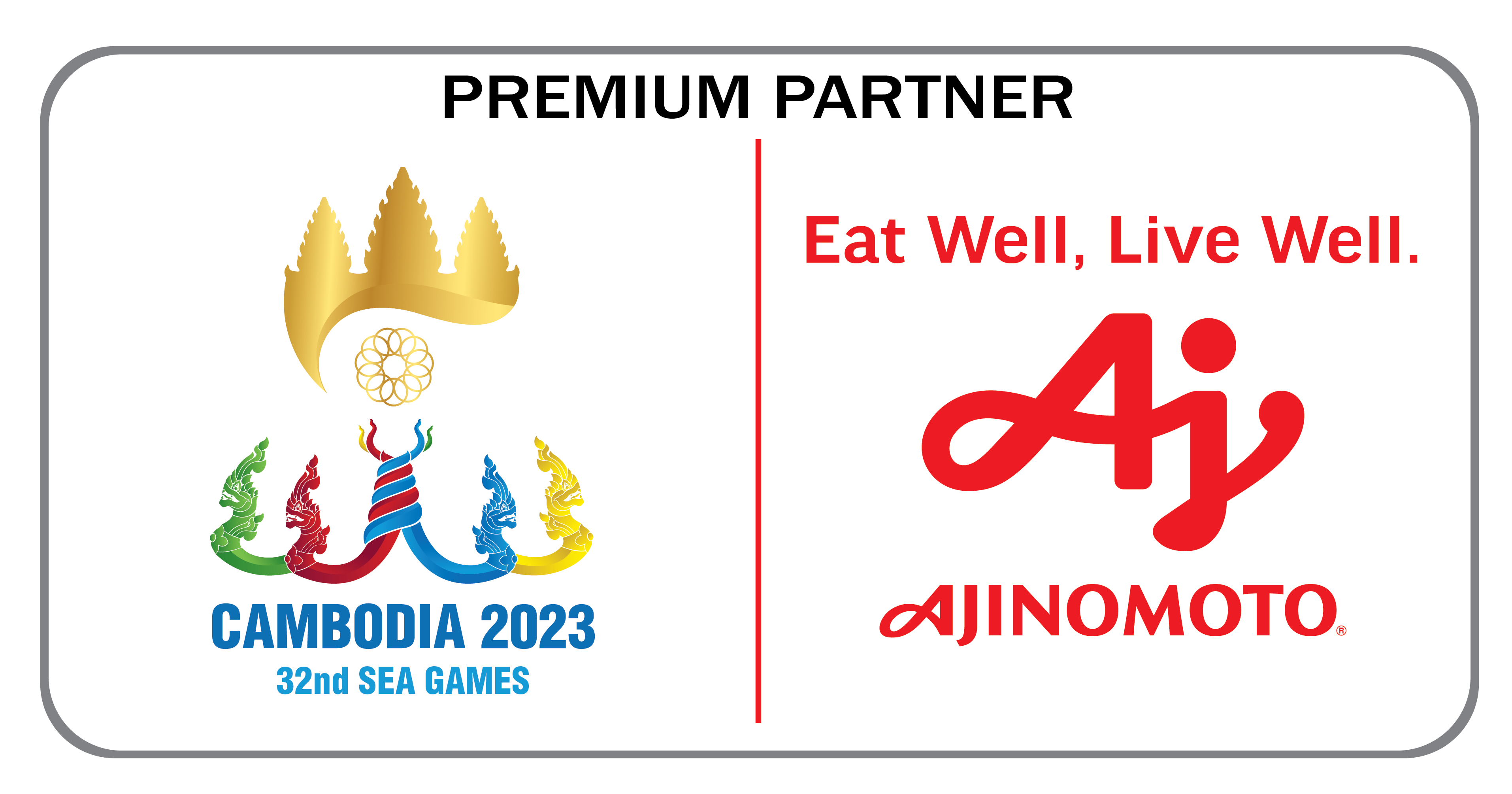 Ajinomoto Co Inc Becomes A Premium Partner Of The 32nd SEA Games