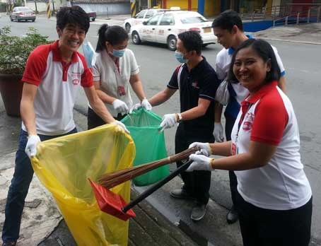 Ajinomoto’s “Clean Up our Earth Together Day’ | Ajinomoto Philippines ...