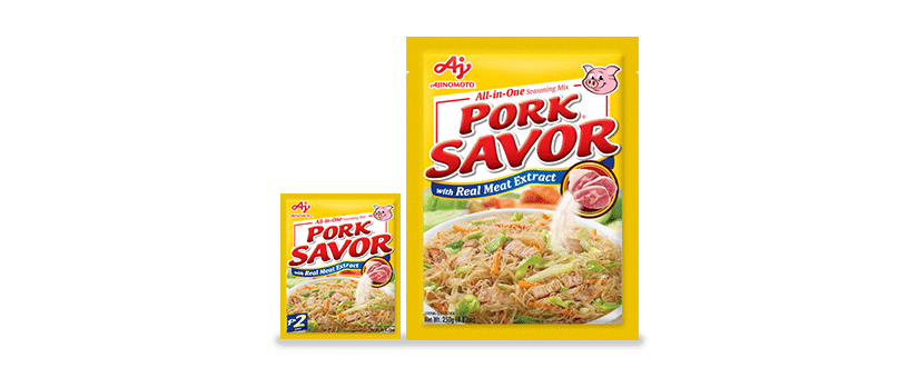 Porksavor® All In One Seasoning Mix Ajinomoto Philippines Corporation