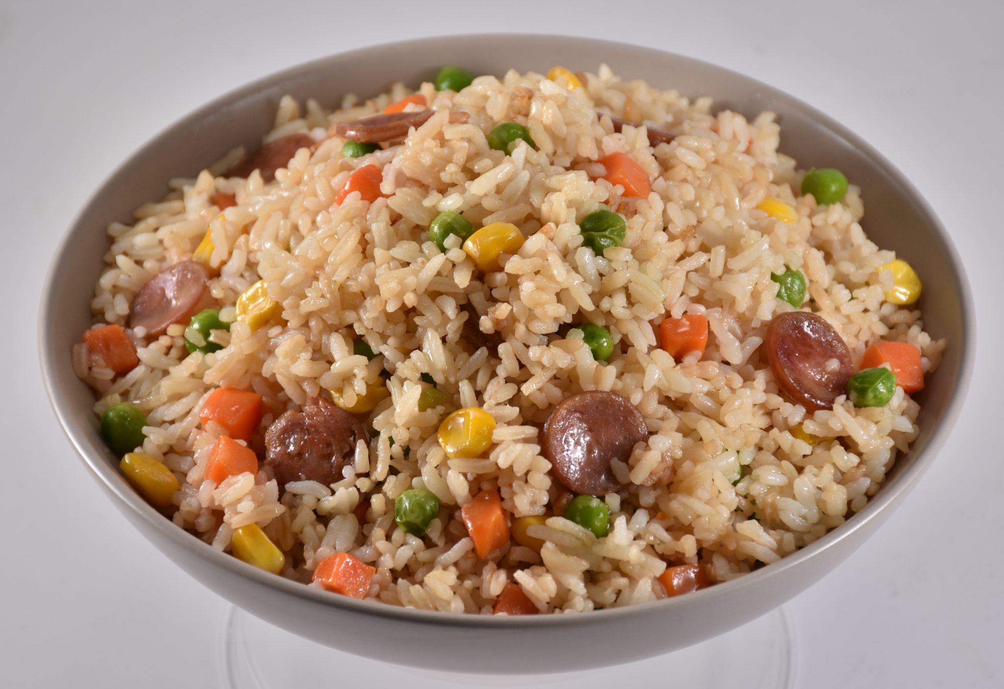 Chinese Style Veggie Fried Rice Recipe How To Cook Chinese Style 