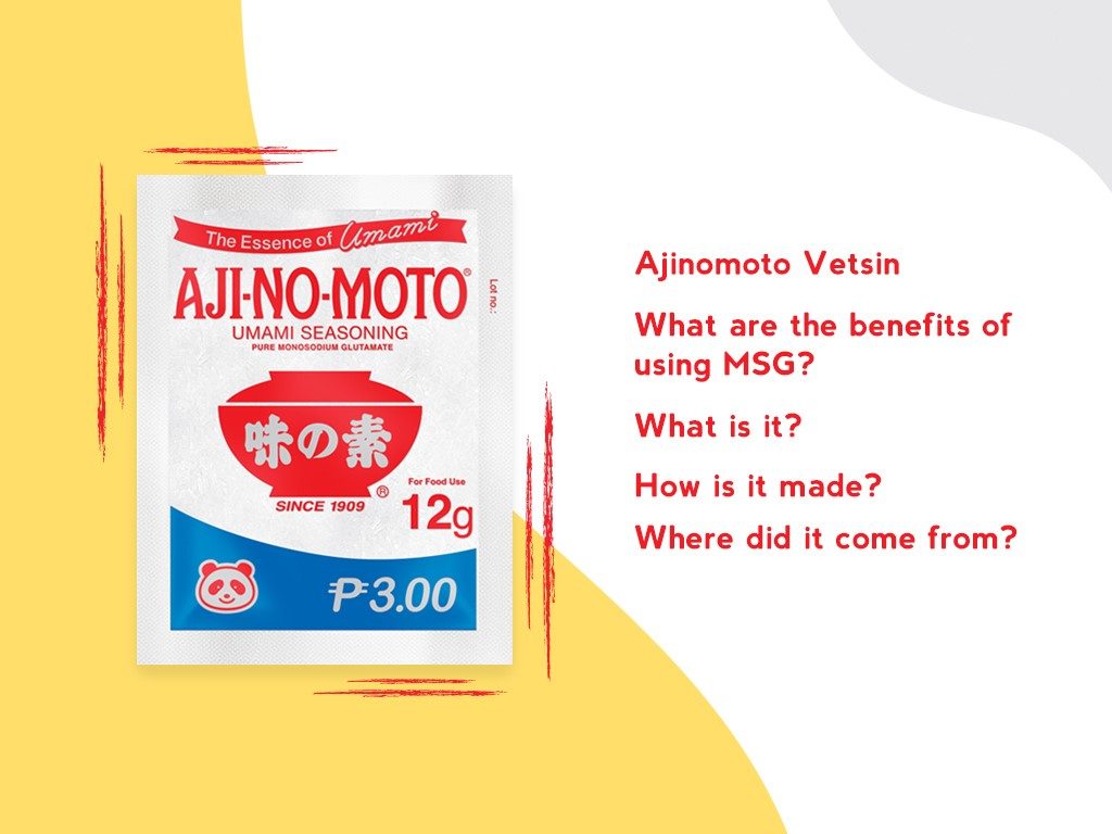 Ajinomoto msg