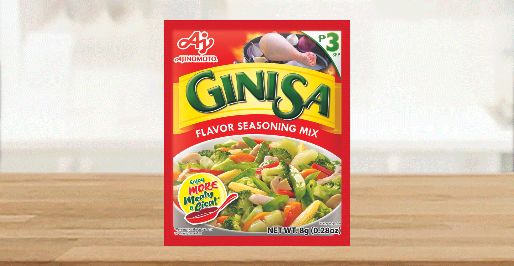 Ajinomoto® Brand Ginisa Flavor Seasoning Mix – Ajinomoto Philippines