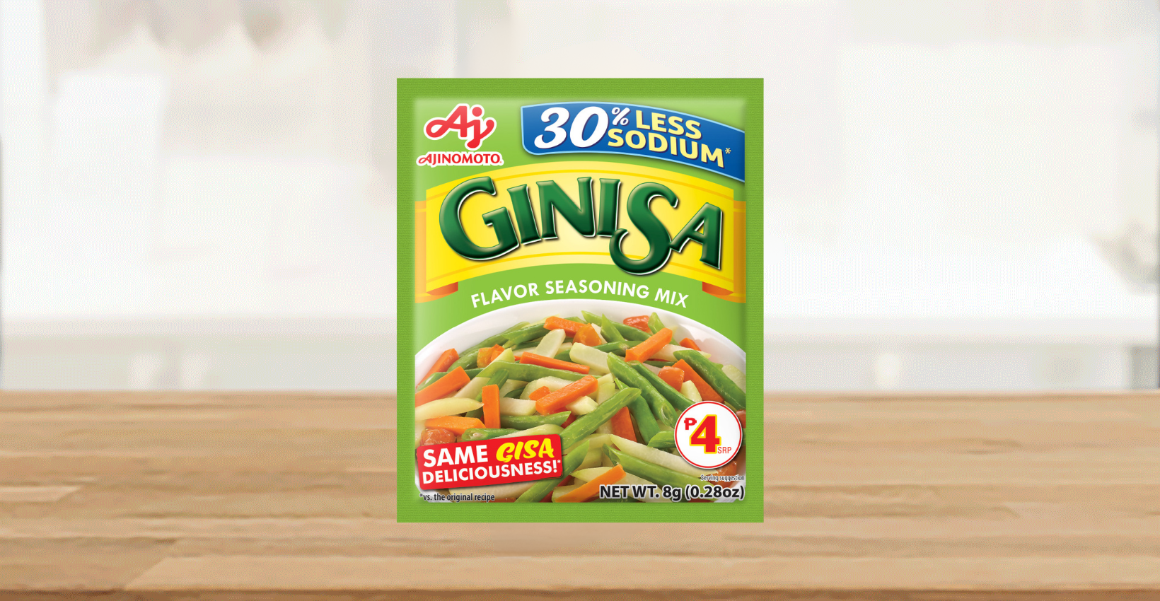 Ajinomoto® Brand Ginisa Flavor Seasoning Mix Less Sodium – Ajinomoto