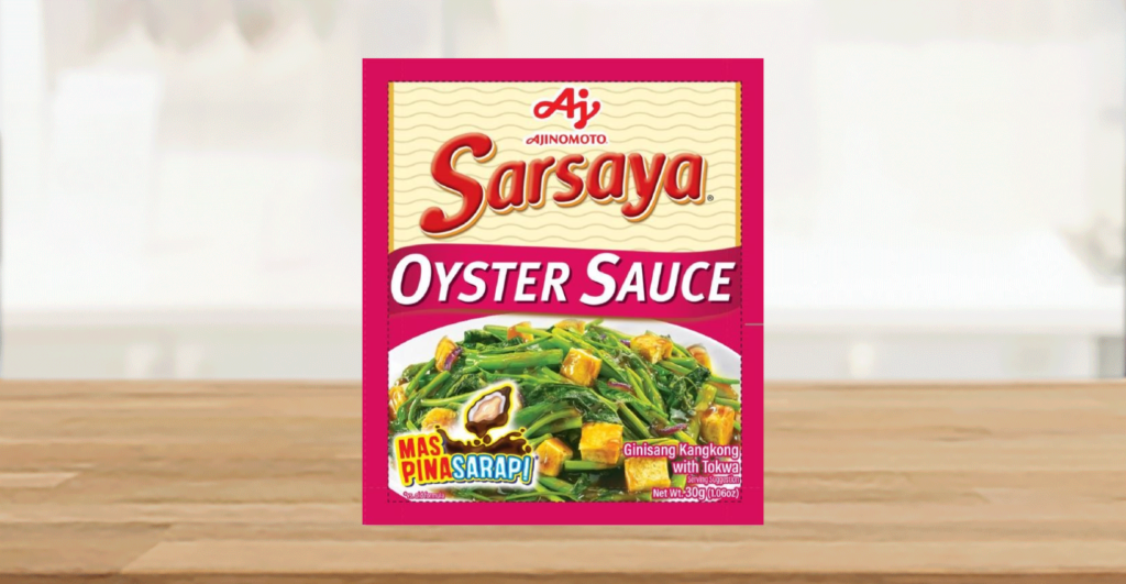 Sarsaya® Oyster Sauce Ajinomoto Philippines Corporation