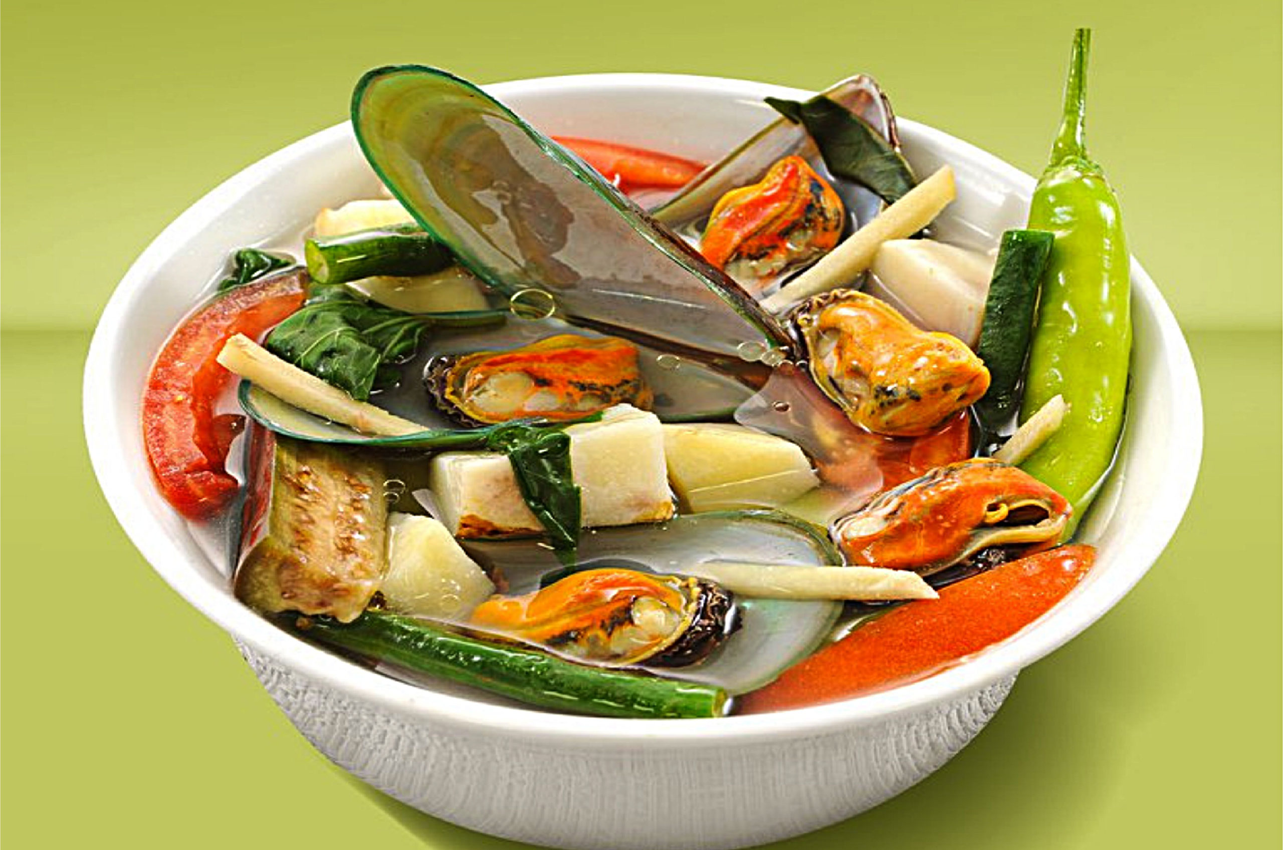 Sinigang Na Tahong Recipe How To Cook Sinigang Na Tahong