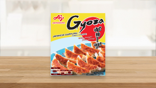 Ajinomoto Gyoza Japanese Style Pork And Chicken Dumpling Ajinomoto