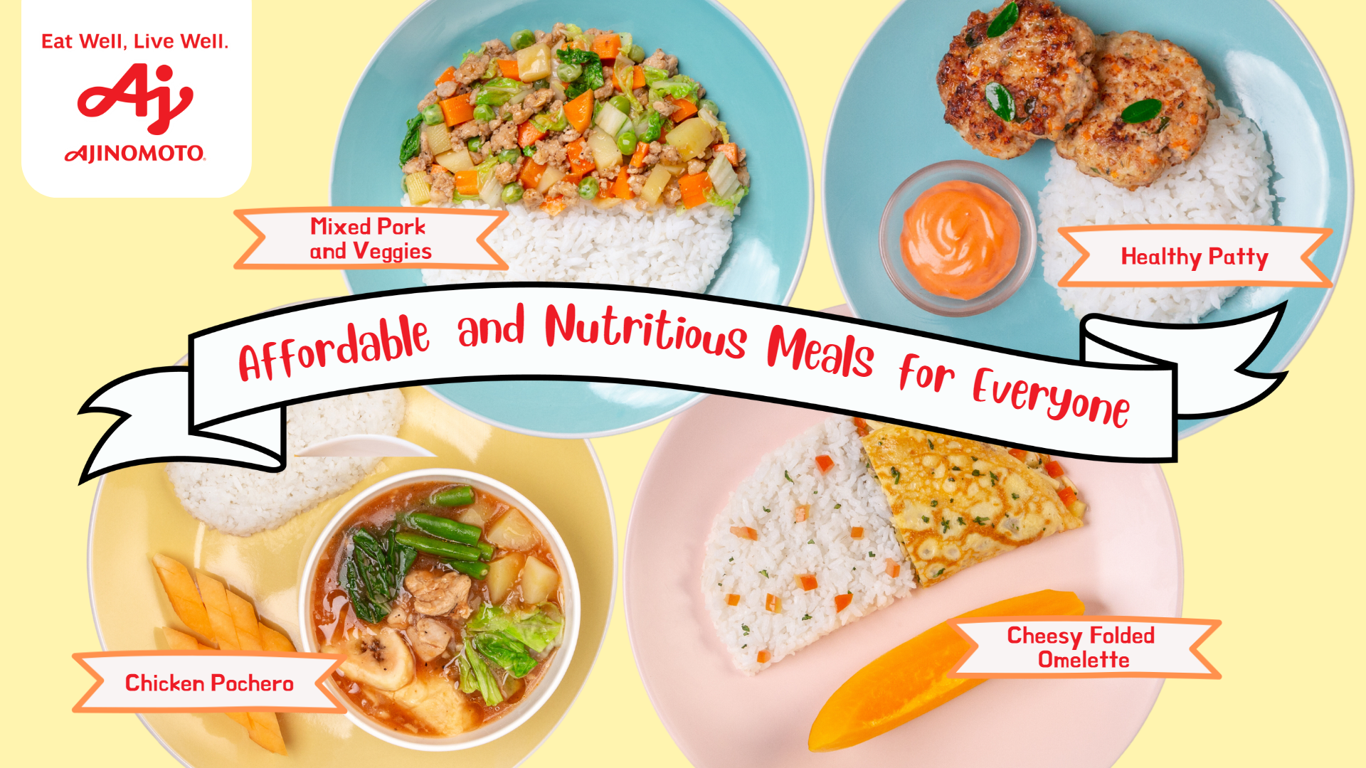 Celebrate Nutrition Month with these four well-balanced recipes for kids! –  Ajinomoto Philippines Corporation