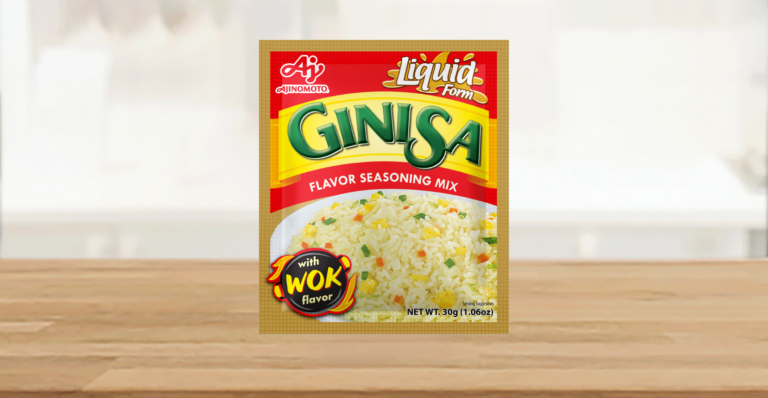 AJI-GINISA® Liquid Flavor Seasoning Mix – Ajinomoto Philippines Corporation